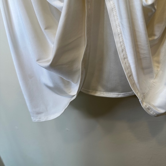 Laundry by SS LA | Pearl Sequin Pleated Valentines Sparkly Party Tank Mini Dress - Picture 10 of 16